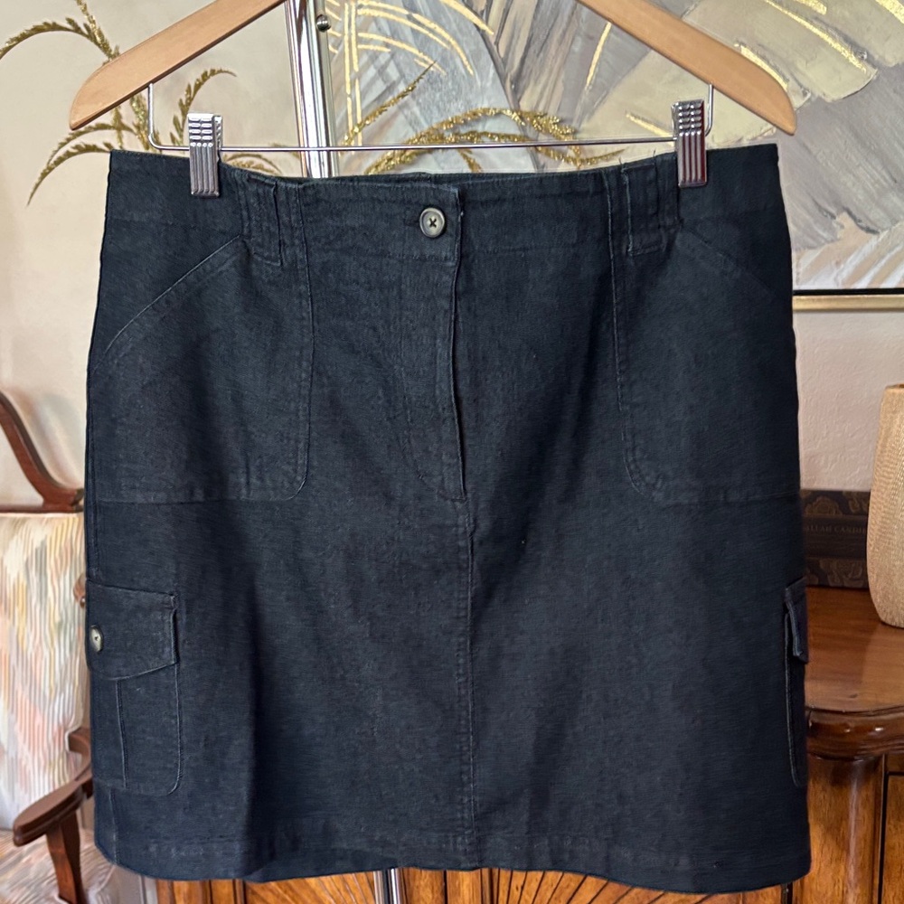 Chaus Black Women's Skort